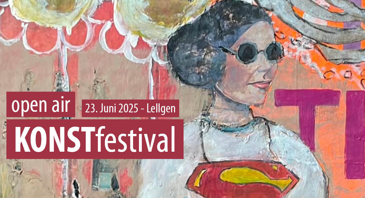 33. Internationales Open Air Konstfestival Lellingen 2025